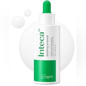 MAKE P:REM Soothing Ampoule, Sensitive Intensive Skin-Calming Moisturizing Serum